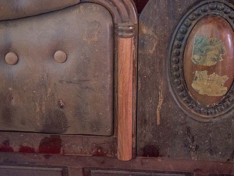 弓长岭红木门修复公司