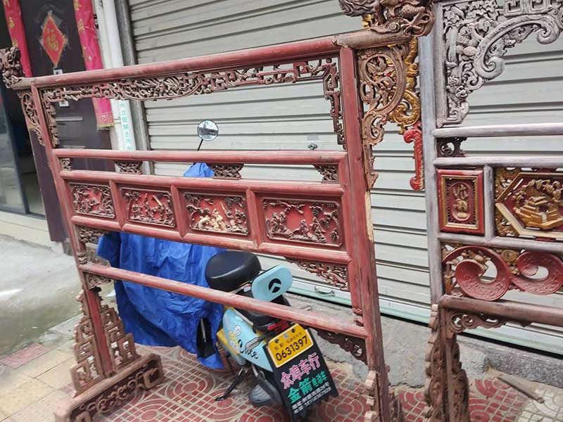 弓长岭老旧红木家具保养维修和翻新